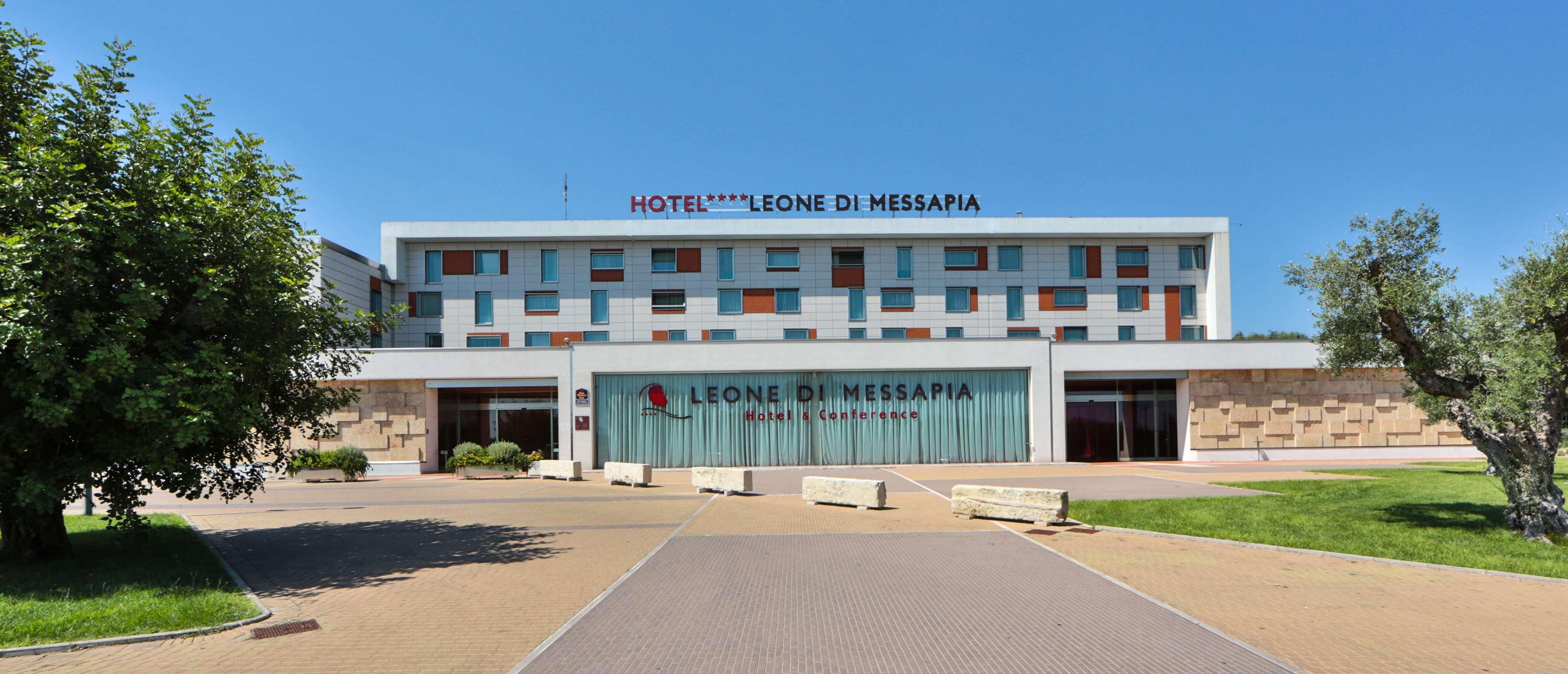 Best Western Plus Leone Di Messapia Hotel & Conference Lecce Exterior foto