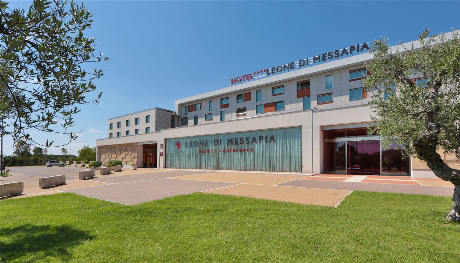 Best Western Plus Leone Di Messapia Hotel & Conference Lecce Exterior foto